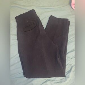 Dynamite Straight Leg Black Dress Pants